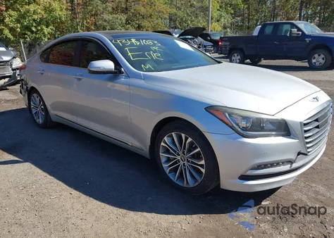 2017 Genesis G80 3.8 z USA, uszkodzony, nr VIN KMHGN4JE2HU188389